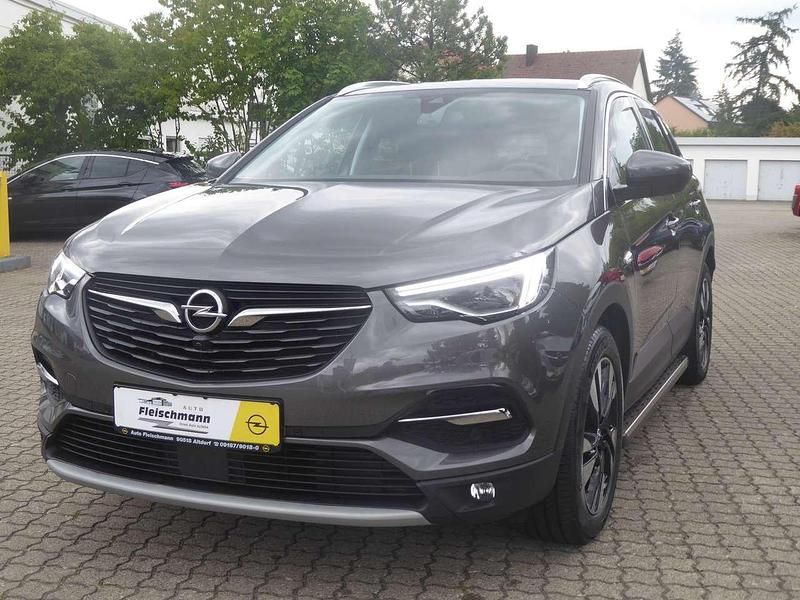 Grau Gebraucht 2021 Opel Grandland X Innovation SUV | 22.220 € (Fairer Preis) - Bild 1/4