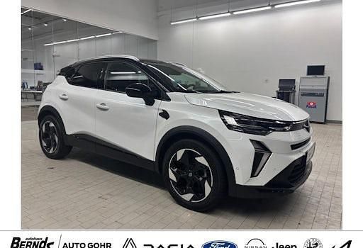 Gebraucht Renault Captur Techno 158 PS (116 kW) 2024 Perlmuttweiss metallic/dach i SUV