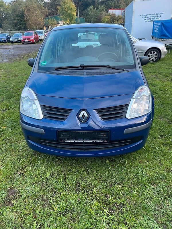 Blau Gebraucht 2006 Renault Modus Authentique Van / Kleinbus | 2.150 € (Etwas zu teuer) - Bild 1/4