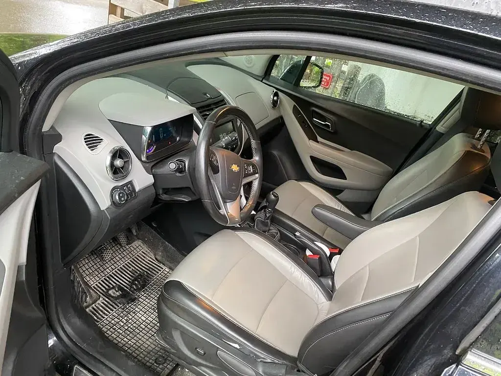 Gebraucht Chevrolet Trax LT 131 PS (96 kW) 2013 Schwarz SUV