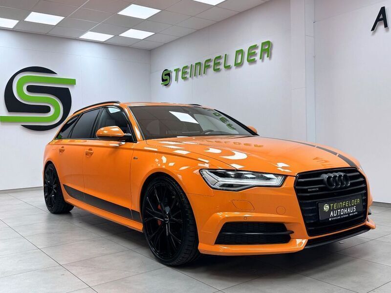 Individuallackierung, audi exc Gebraucht 2016 Audi A6 S-Line Kombi | 25.990 € (Teuer) - Bild 1/4