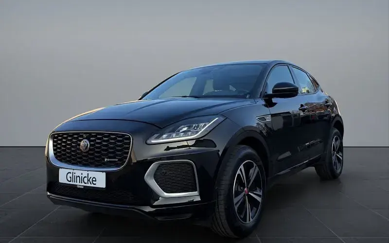 Second-hand Jaguar E-Pace R-Dynamic 313 CP (230 kW) 2021 Negru SUV