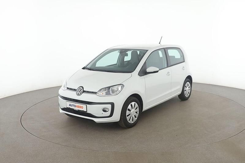 Weiß Gebraucht 2021 VW up! Kleinwagen | 9.090 € (Fairer Preis) - Bild 1/3