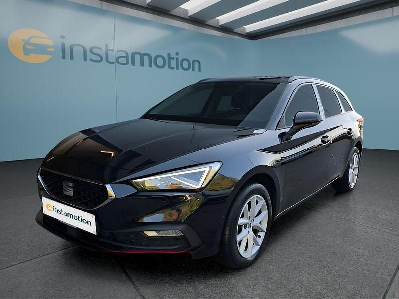 Schwarz Gebraucht 2022 Seat Leon Kombi | 22.499 € (Fairer Preis) - Bild 1/4