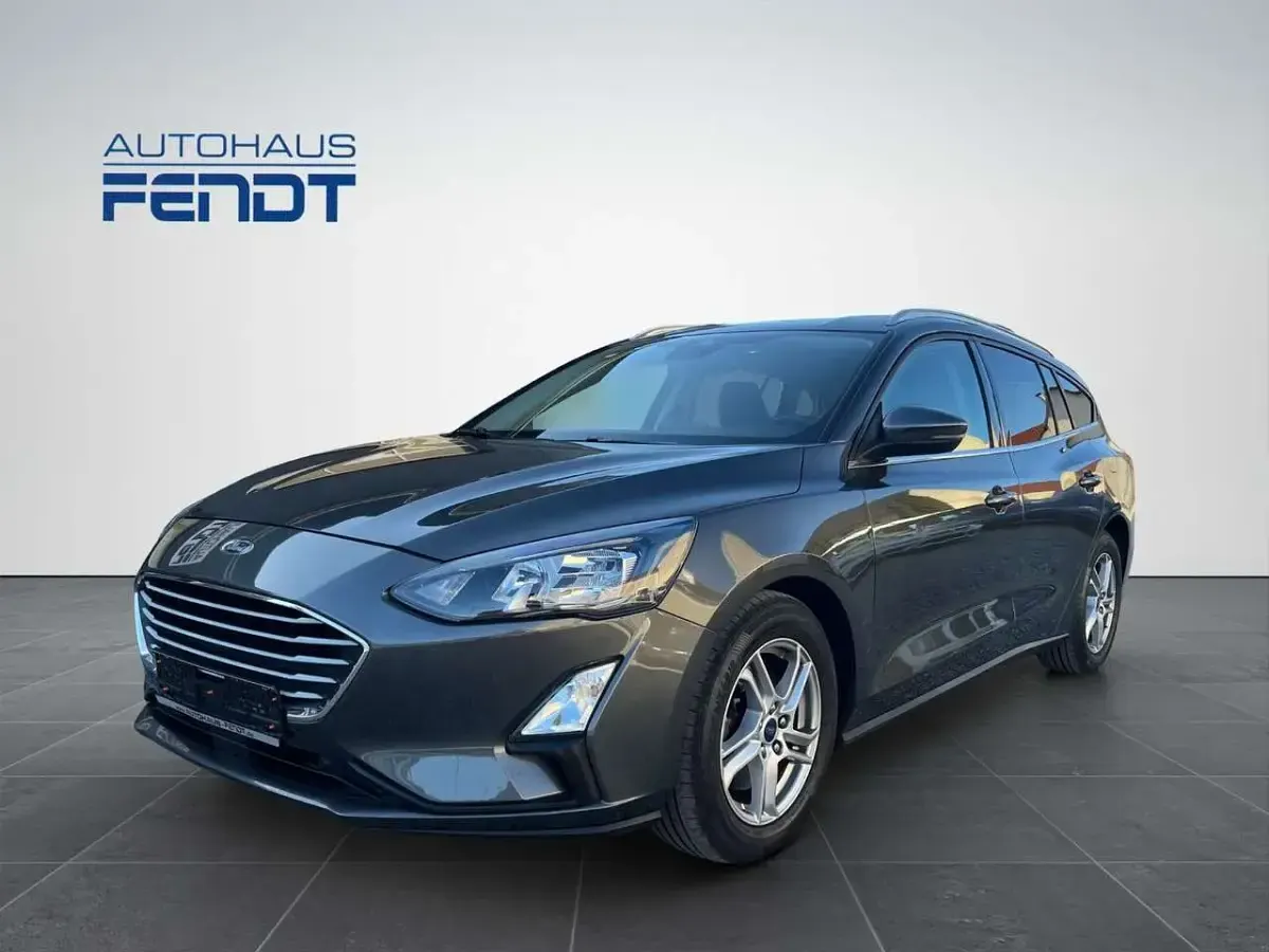 Second-hand Ford Focus 120 CP (88 kW) 2021 Gri Break