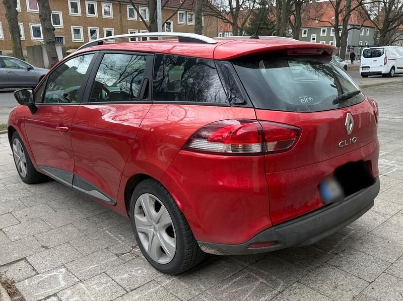 Gebraucht Renault Clio IV Experience 73 PS (53 kW) 2015 Rot Kleinwagen