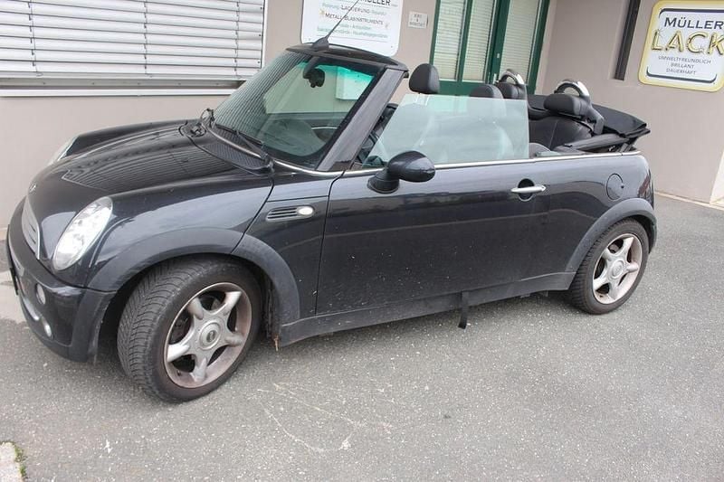 Gebraucht Mini Cooper Cabriolet 116 PS (85 kW) 2005 Schwarz Cabrio