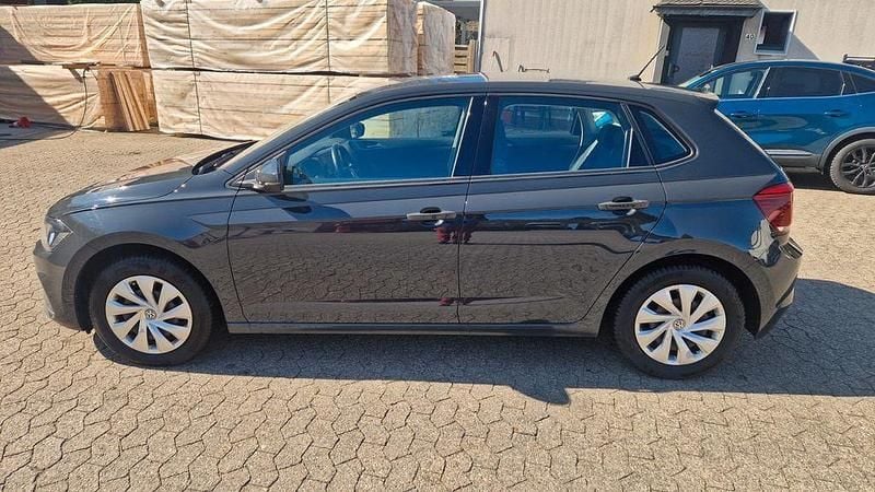 Gebraucht VW Polo Highline 65 PS (47 kW) 2018 Schwarz Kleinwagen