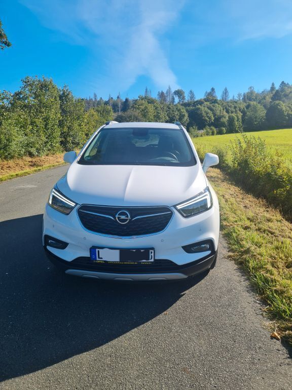 Weiß Gebraucht 2017 Opel Mokka SUV | 15.750 € (Guter Preis) - Bild 1/4