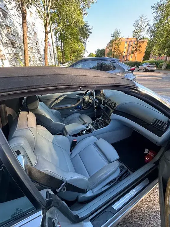 Gebraucht BMW 330 Cabriolet Performance 231 PS (169 kW) 2004 Silber Cabrio