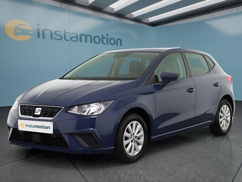 Blau Gebraucht 2019 Seat Ibiza Style Kleinwagen | 12.349 € (Fairer Preis) - Bild 1/4