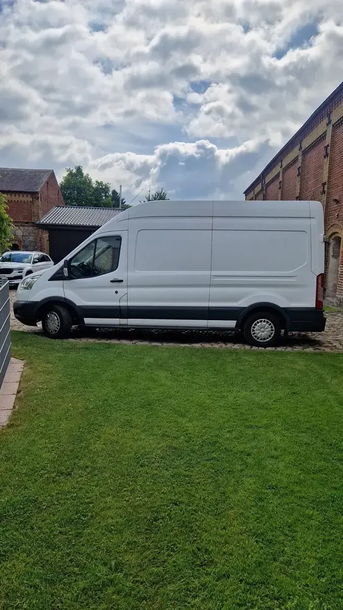 Gebraucht Ford Transit 125 PS (91 kW) 2015 Weiß Limousine
