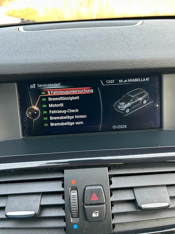 Silber Gebraucht 2013 BMW X3 Performance SUV | 17.700 € (Fairer Preis) - Bild 1/4