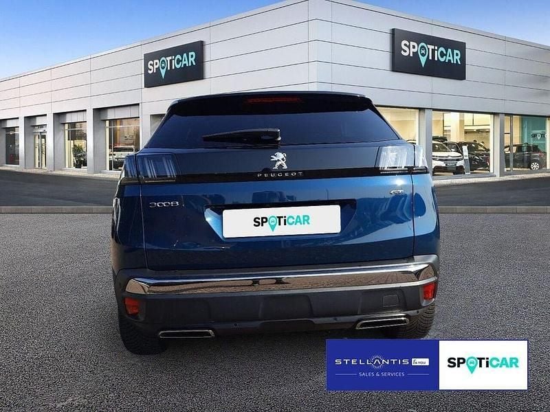Gebraucht Peugeot 3008 GTi 131 PS (96 kW) 2023 Blau SUV