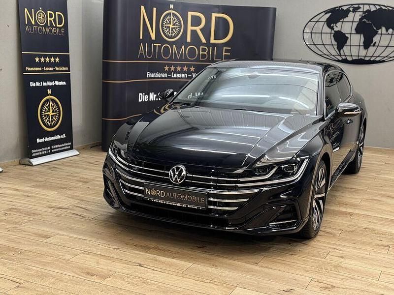 Deep black perleffek (metallic) Gebraucht 2022 VW Arteon R-line Kombi | 32.499 € (Fairer Preis) - Bild 1/3