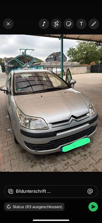 Silber Gebraucht 2006 Citroën C4 Style Limousine | 1.150 € (Superpreis) - Bild 1/4