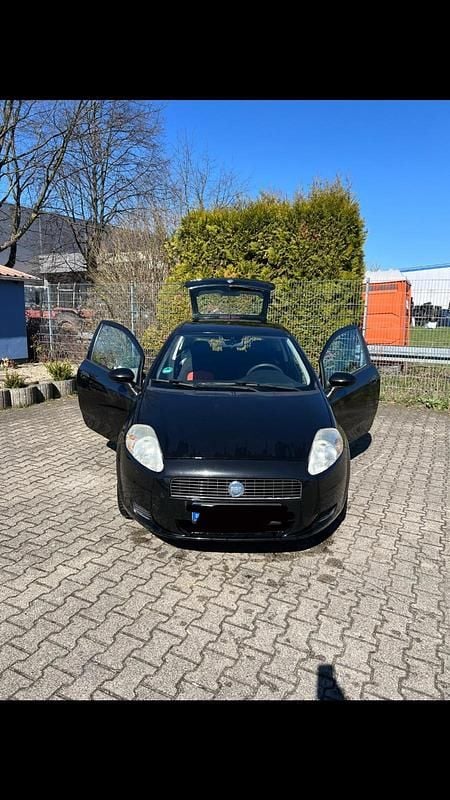 Gebraucht Fiat Grande Punto 78 PS (57 kW) 2006 Schwarz Kleinwagen