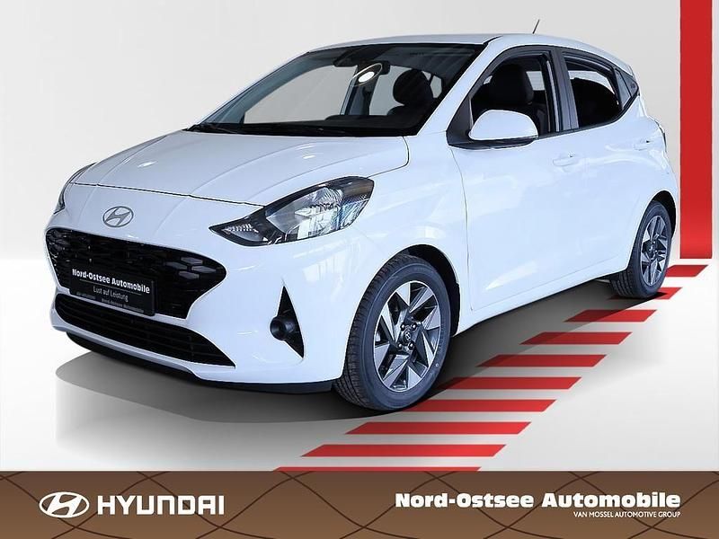 Atlas white Neu 2025 Hyundai i10 Trend Kleinwagen | 16.990 € (Fairer Preis) - Bild 1/4