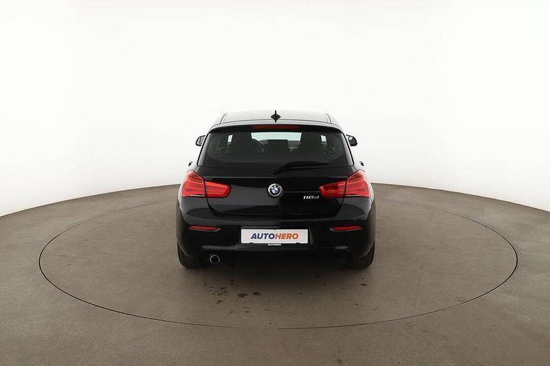 Gebraucht BMW 118 Advantage 150 PS (110 kW) 2019 Schwarz Kleinwagen