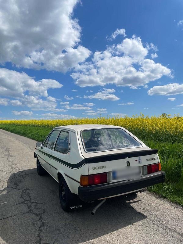 Gebraucht Volvo 343 70 PS (51 kW) 1980 Weiß Coupé