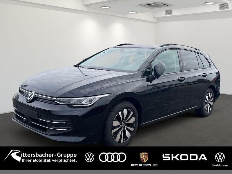 Grenadillschwarz metallic Gebraucht 2025 VW Golf VIII Goal Kombi | 25.650 € (Superpreis) - Bild 1/4