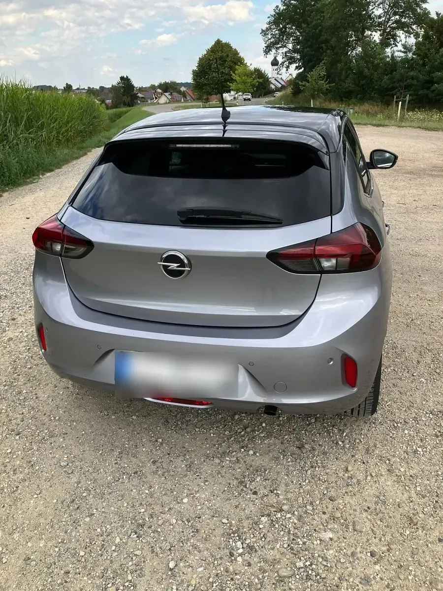 Gebraucht Opel Corsa Elegance 101 PS (74 kW) 2021 Silber Kleinwagen