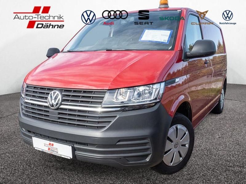 Rot / kirschrot Gebraucht 2021 VW T6.1 Van | 32.480 € (Superpreis) - Bild 1/4