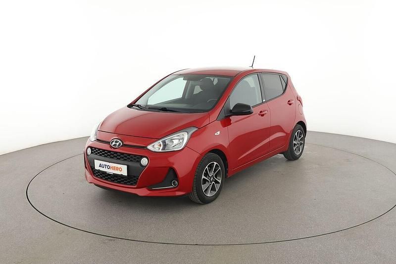 Rot Gebraucht 2019 Hyundai i10 YES! Kleinwagen | 9.280 € (Superpreis) - Bild 1/3