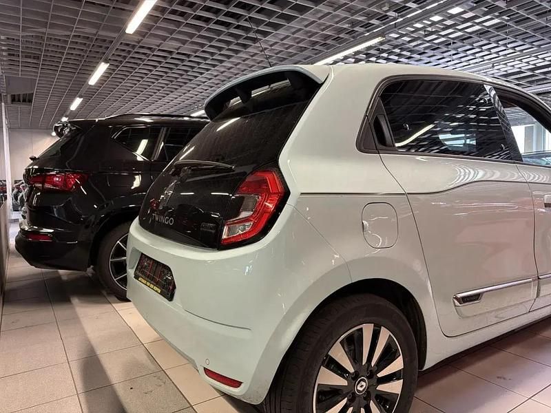 Gebraucht Renault Twingo Techno 60 kW (82 PS) 2023 Blau Kleinwagen