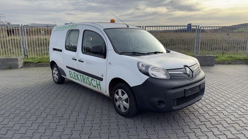 Weiß Gebraucht 2017 Renault Kangoo Limousine | 5.900 € (Superpreis) - Bild 1/4