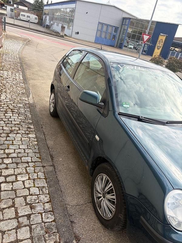 Gebraucht VW Polo Basis 54 PS (39 kW) 2003 Grün Kleinwagen