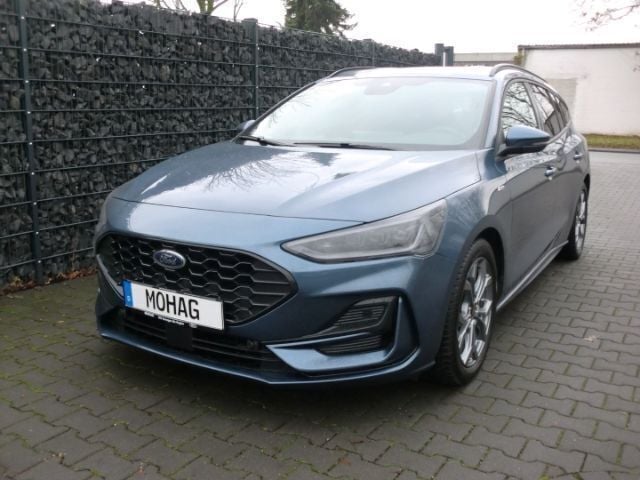 Blau Gebraucht 2023 Ford Focus ST-Line Kombi | 23.890 € (Guter Preis) - Bild 1/4
