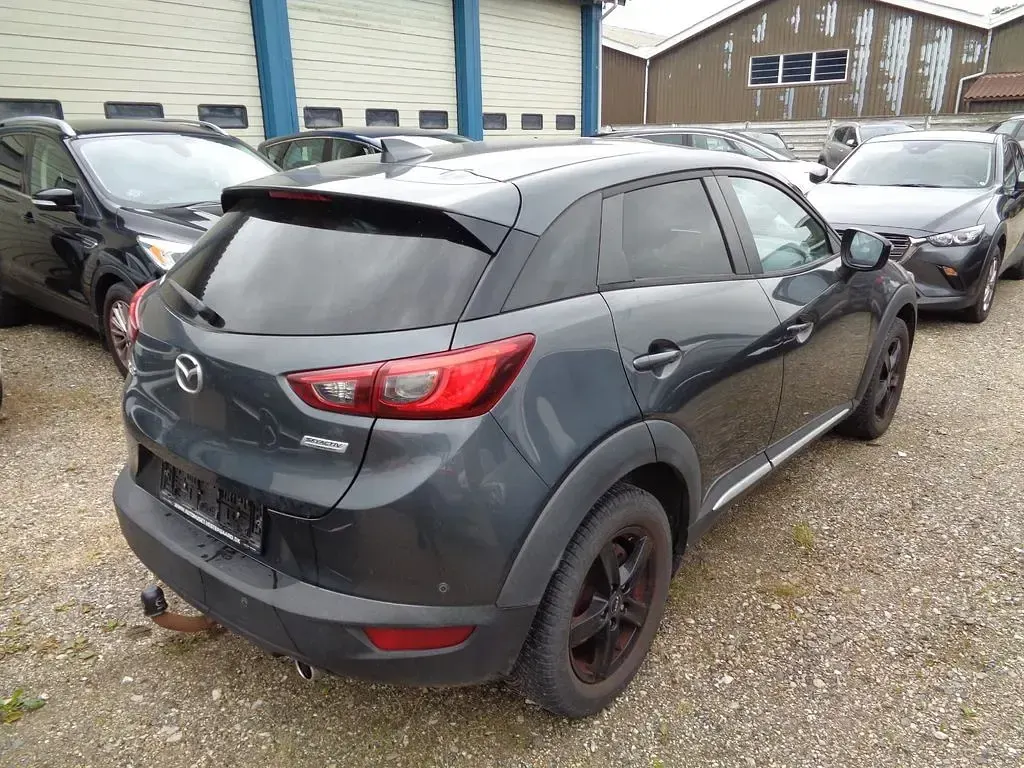 Gebraucht Mazda CX-3 105 PS (77 kW) 2016 Grau SUV