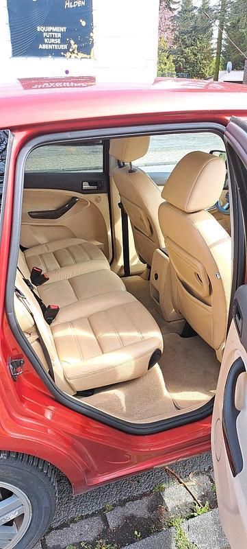 Gebraucht Ford C-MAX 110 PS (80 kW) 2007 Orange Van / Kleinbus