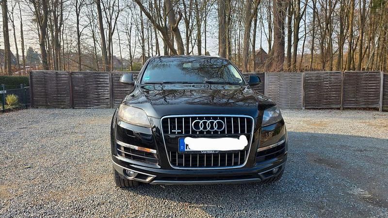 Gebraucht Audi Q7 204 PS (150 kW) 2012 Schwarz SUV