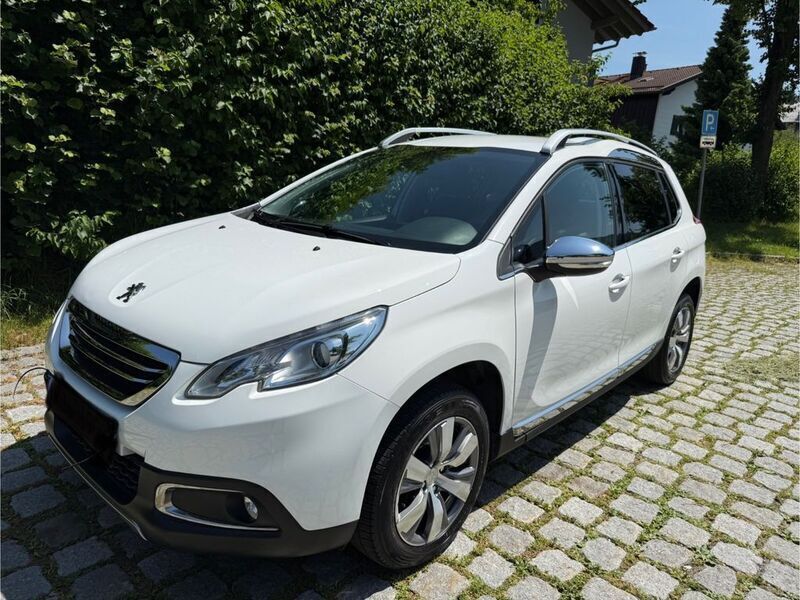 Weiß Gebraucht 2014 Peugeot 2008 Allure SUV | 6.200 € (Guter Preis) - Bild 1/4