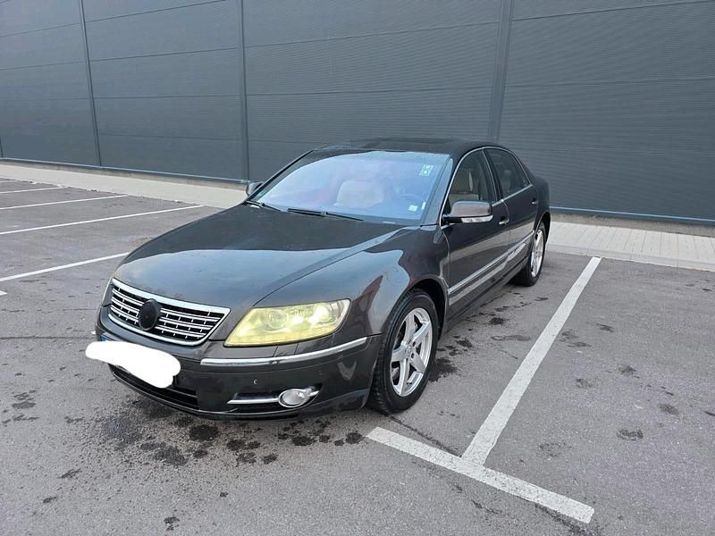 Gebraucht VW Phaeton 250 PS (183 kW) 2008 Braun Limousine