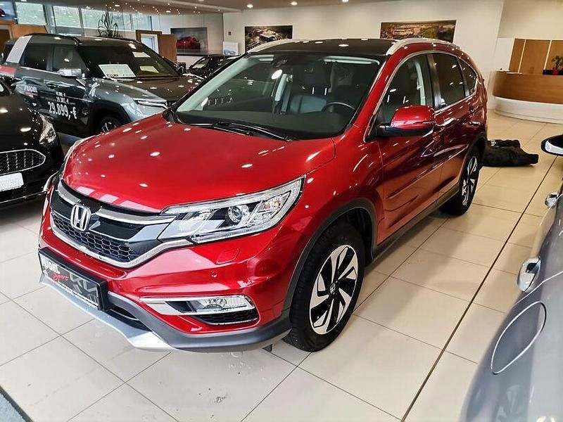 Gebraucht Honda CR-V Executive 160 PS (117 kW) 2015 Passion red p. SUV