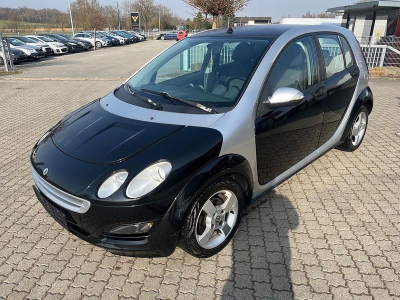 Gebraucht Smart ForFour Passion 95 PS (69 kW) 2005 Silber Kleinwagen