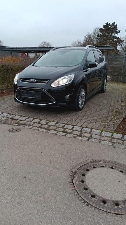 Schwarz Gebraucht 2014 Ford Grand C-Max Trend Van / Kleinbus | 6.999 € (Fairer Preis) - Bild 1/4