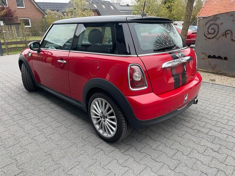 Usado Mini Cooper 109 HP (80 kW) 2008 Vermelho Citadino