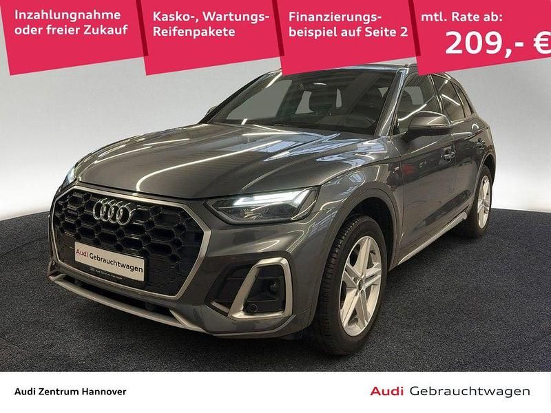 Gebraucht Audi Q5 S-Line 204 PS (150 kW) 2022 Daytonagrau perleffekt (metallic) SUV