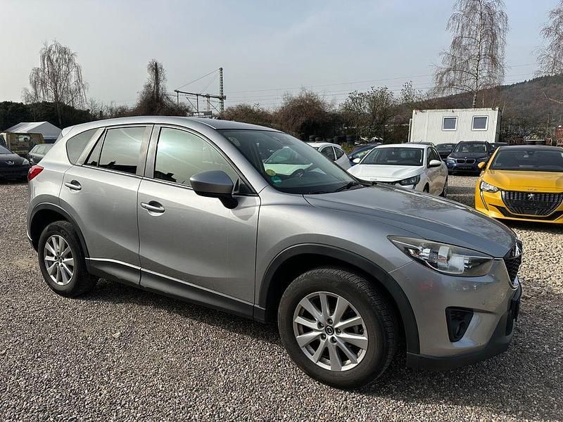 Gebraucht Mazda CX-5 Sendo 150 PS (110 kW) 2014 Grau SUV