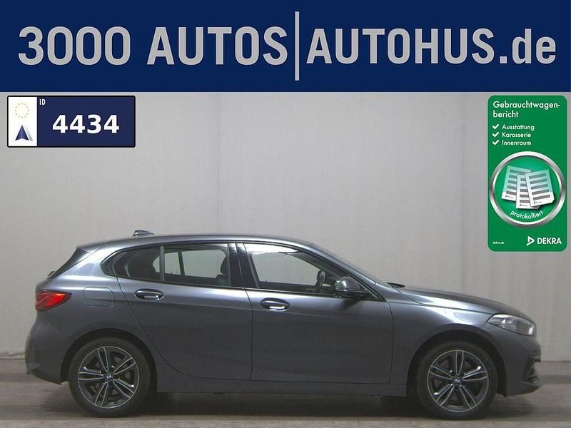 Mineralgrau metallic Gebraucht 2021 BMW 120 Sport Line Kleinwagen | 19.980 € (Superpreis) - Bild 1/4