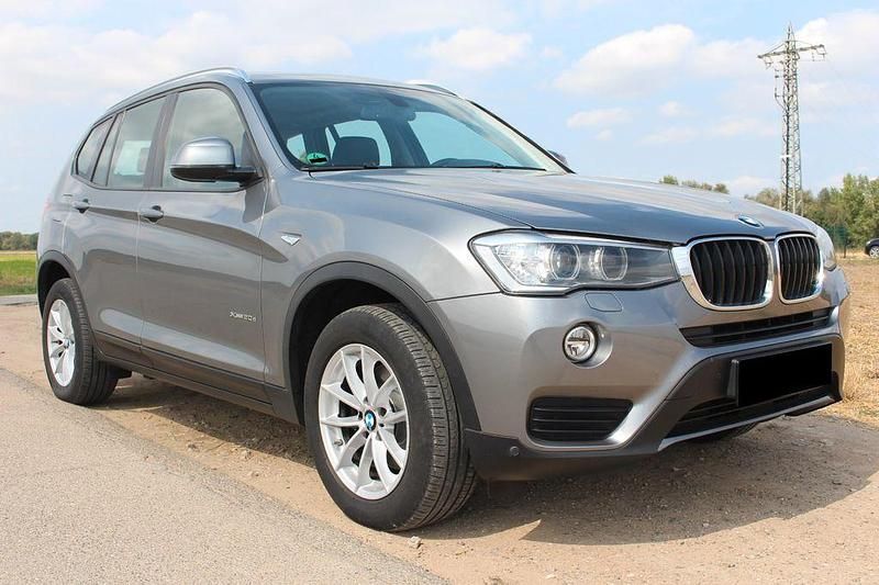 Gebraucht BMW X3 xLine 190 PS (139 kW) 2015 Grau SUV
