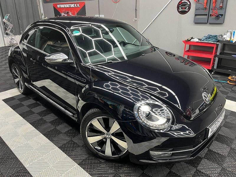 Schwarz Gebraucht 2012 VW Beetle Sport Limousine | 11.499 € (Superpreis) - Bild 1/4