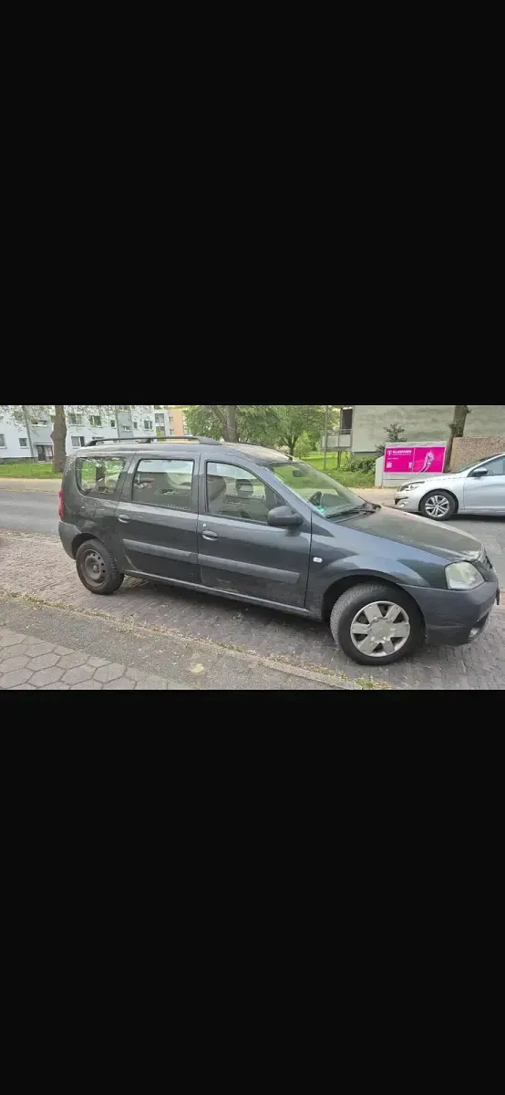Gebraucht Dacia Logan 87 PS (63 kW) 2008 Grau Kombi