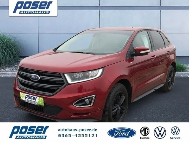 Gebraucht Ford Edge ST-Line 209 PS (153 kW) 2017 Rot SUV