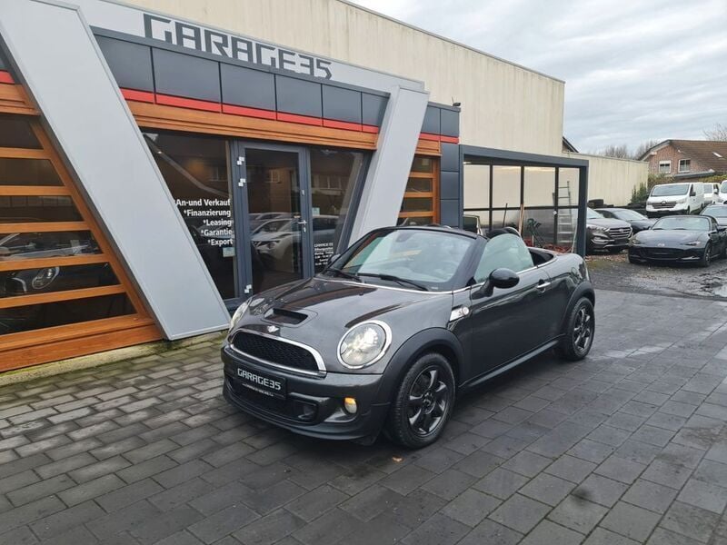 Grau Gebraucht 2013 Mini John Cooper Works Cabriolet Cabrio | 11.990 € (Fairer Preis) - Bild 1/4