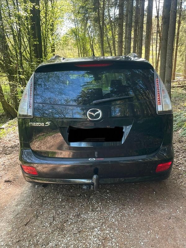 Second-hand Mazda 5 143 CP (105 kW) 2010 Negru Monovolum